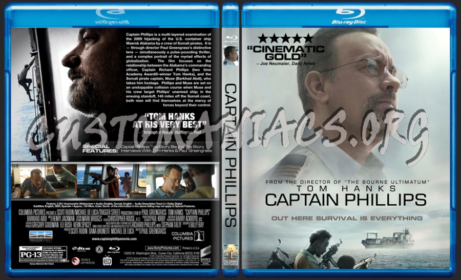 Captain Phillips dvd cover