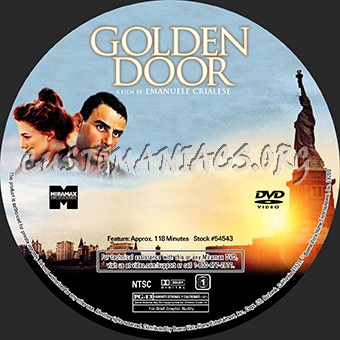 Golden Door dvd label