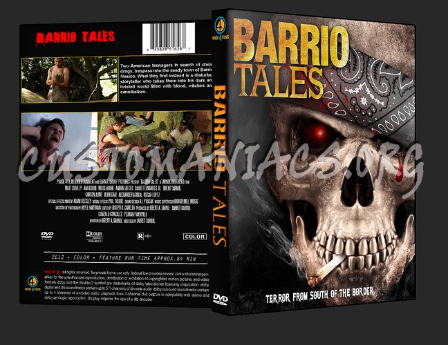 Barrio Tales dvd cover