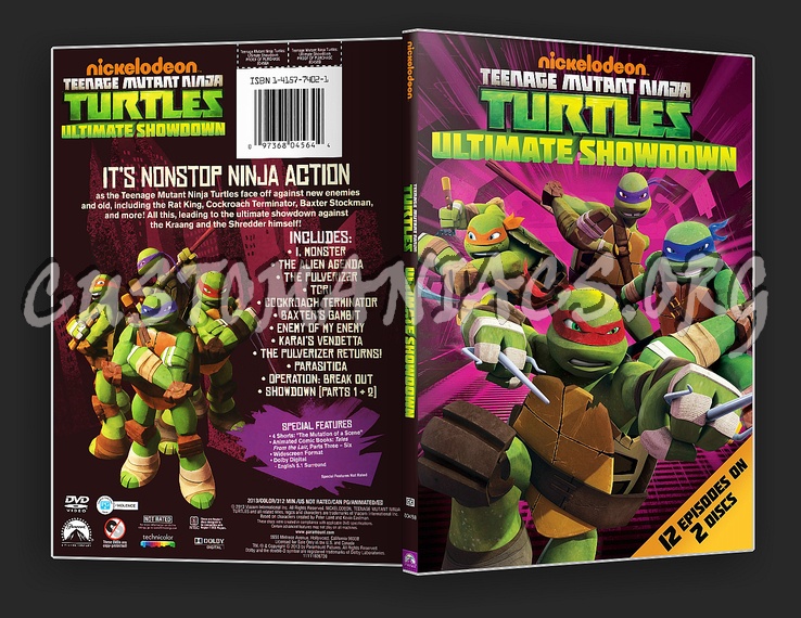 Teenage Mutant Ninja Turtles: Ultimate Showdown (DVD) 