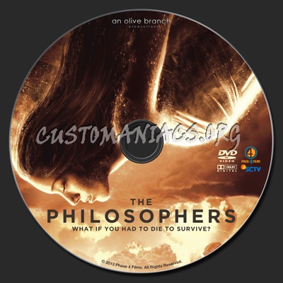 The Philosophers dvd label