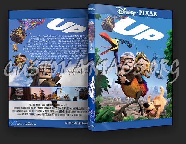 Up - Animation Collection dvd cover