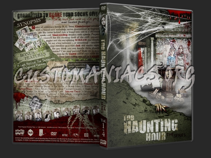 R.L. Stine The Haunting Hour Collection dvd cover