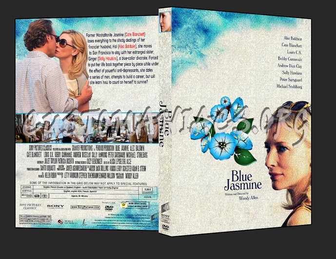 Blue Jasmine dvd cover