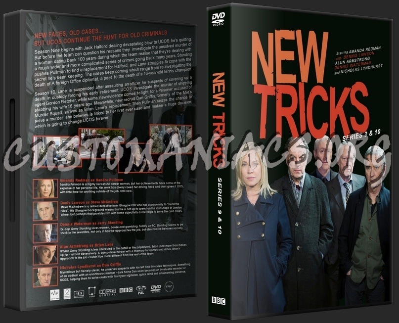 New Tricks Series 9 & 10 dvd cover