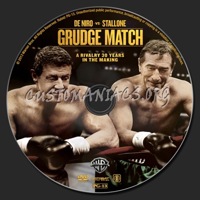 Grudge Match dvd label