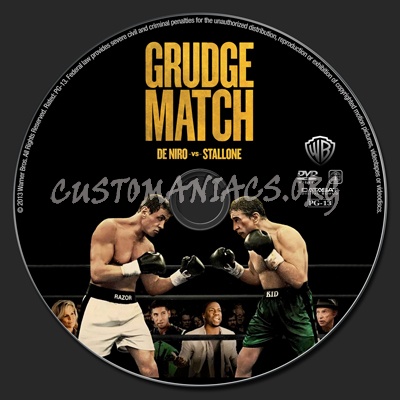 Grudge Match dvd label