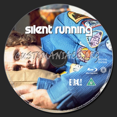 Silent Running blu-ray label