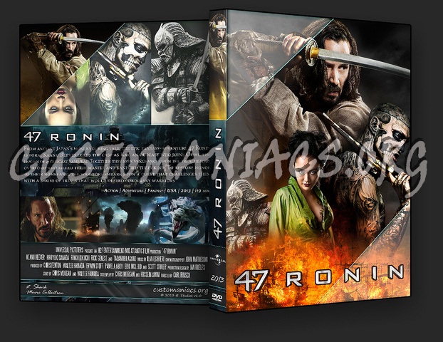 47 Ronin dvd cover