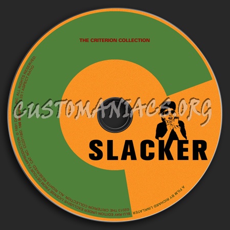 247 - Slacker dvd label