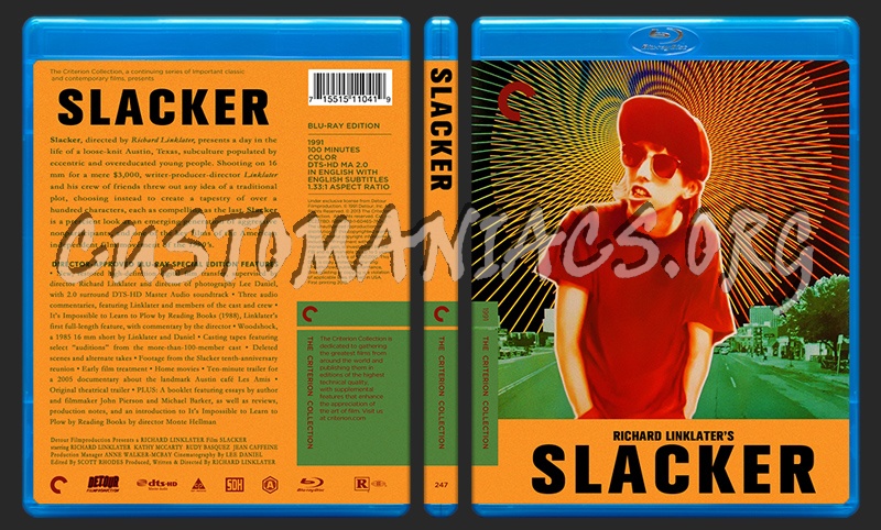 247 - Slacker blu-ray cover