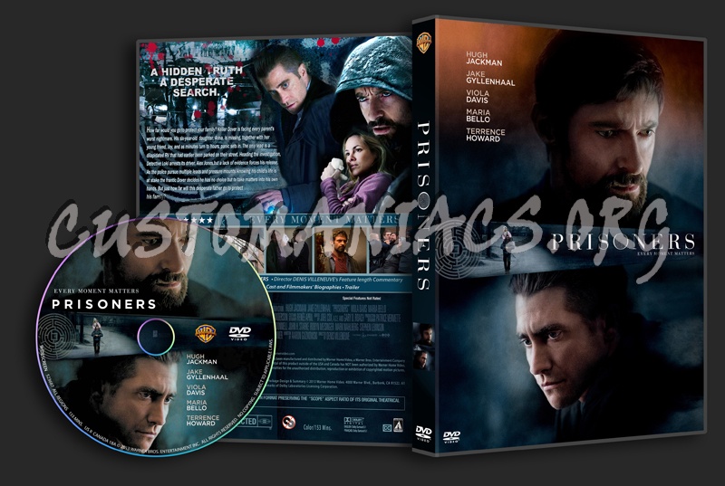 Prisoners dvd cover