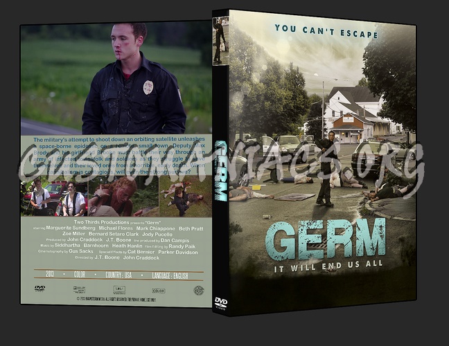 Germ dvd cover