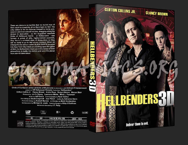 Hellbenders dvd cover
