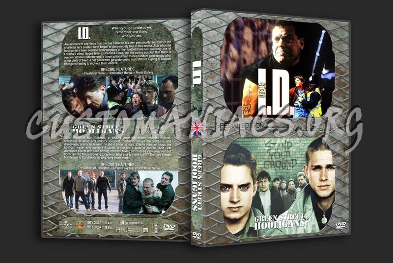I.D. / Green Street Hooligans Double dvd cover