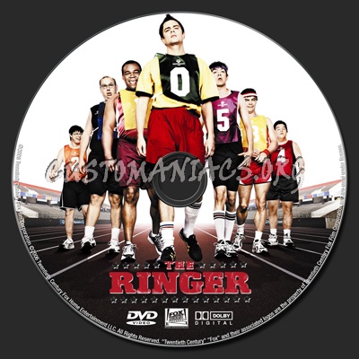 The Ringer dvd label