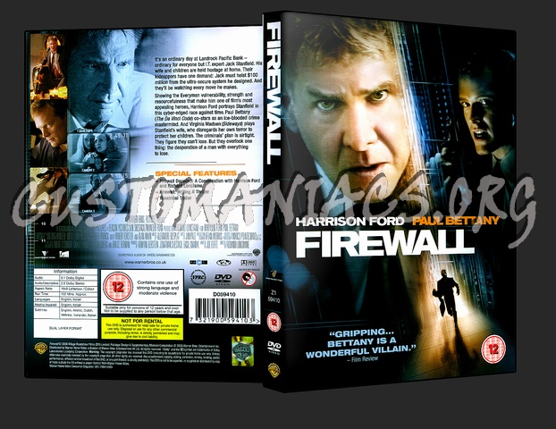 Firewall dvd cover