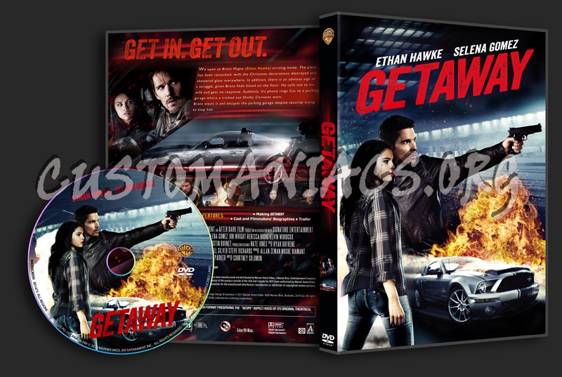 Getaway dvd cover