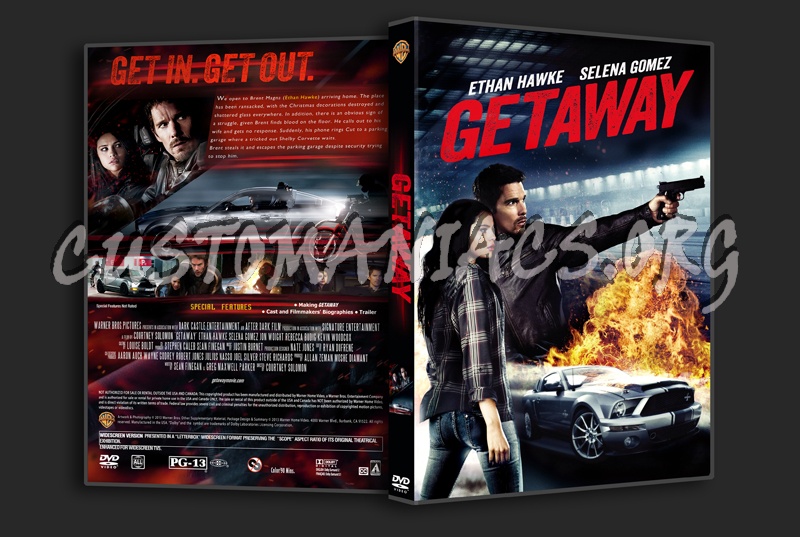 Getaway dvd cover