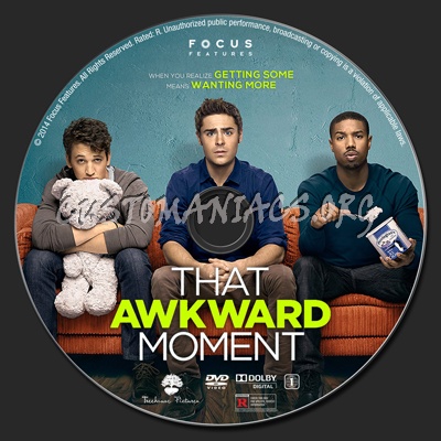 That Awkward Moment dvd label