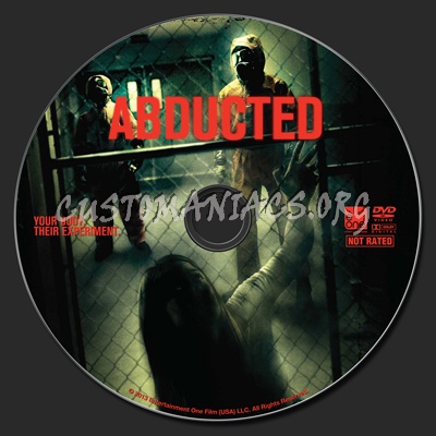 Abducted dvd label