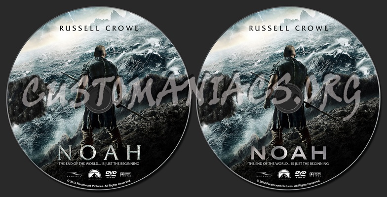 Noah dvd label