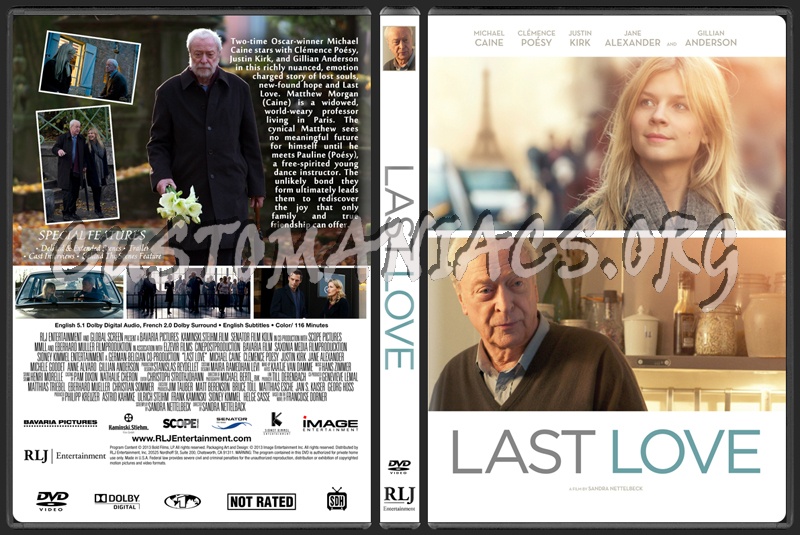Mr. Morgan's Last Love dvd cover