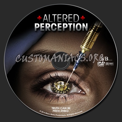 Altered Perception dvd label