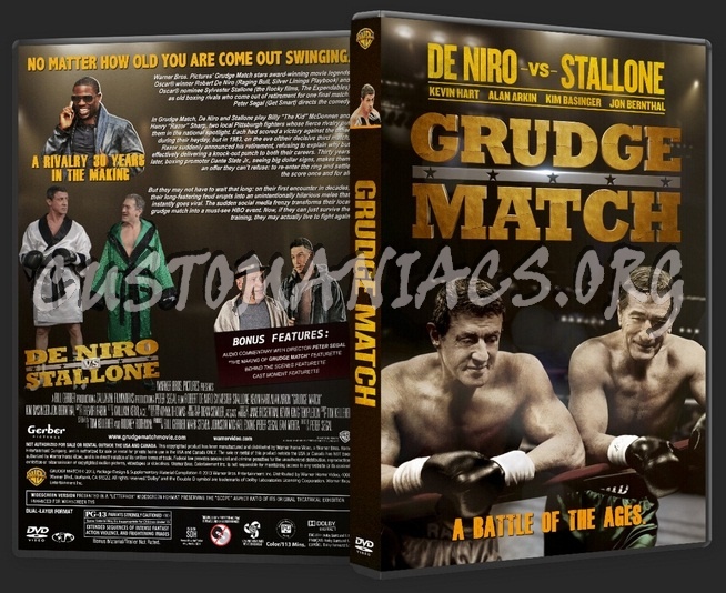 Grudge Match dvd cover