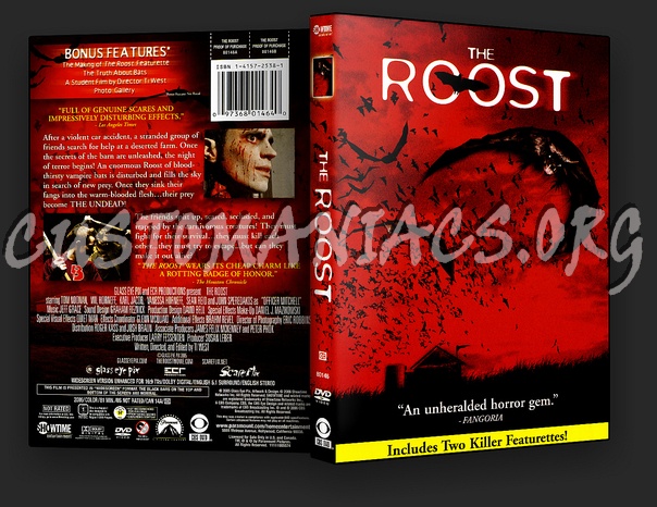 The Roost dvd cover