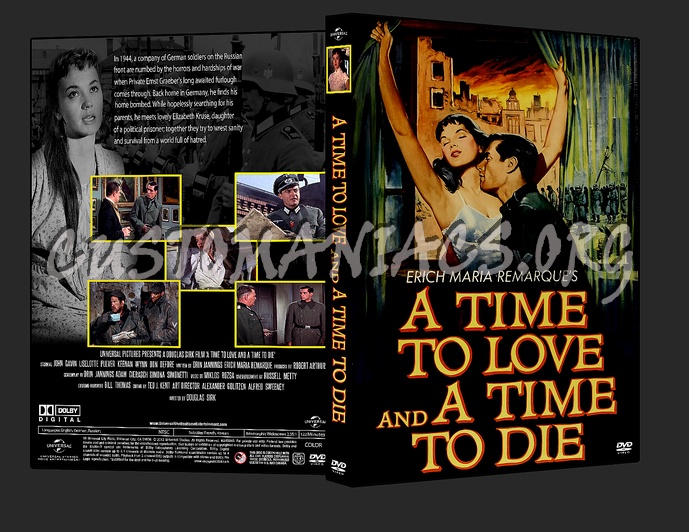 A Time to Love and a Time to Die dvd cover