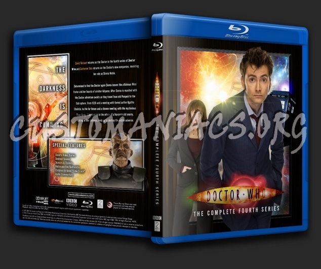 Doctor Who - Series 4 blu-ray cover