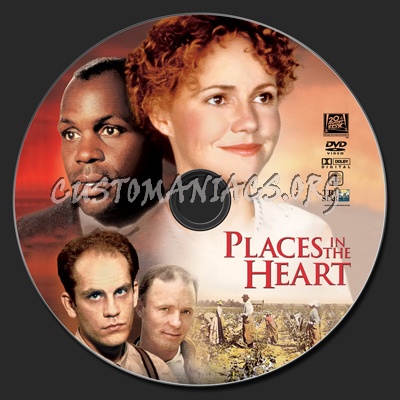 Places in the Heart dvd label