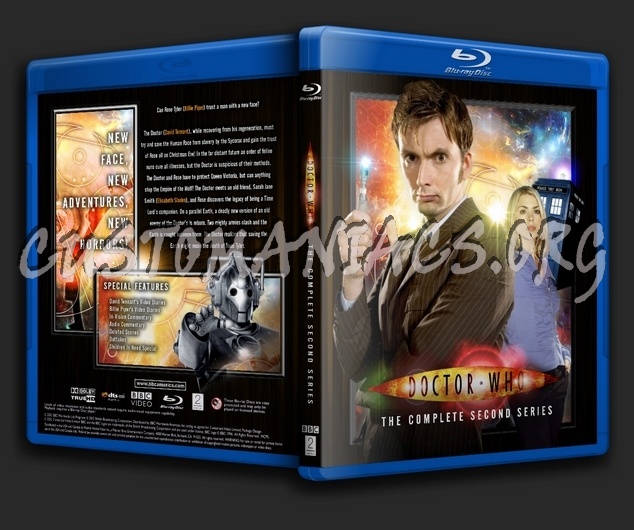 Doctor Who - Series 2 blu-ray cover