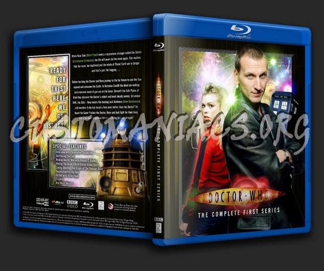 Doctor Who - Series 1 blu-ray cover