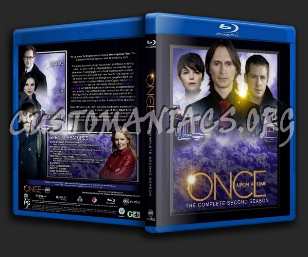 Once Upon A Time - Season 2 blu-ray cover