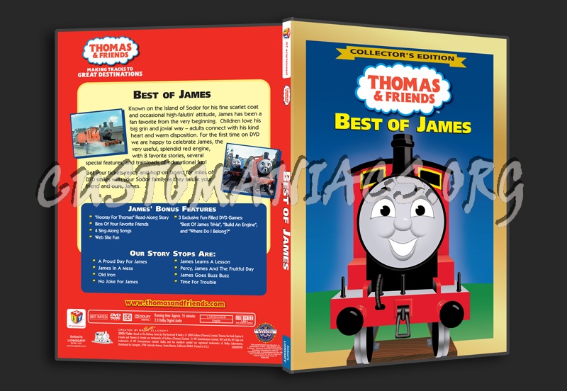 Thomas & Friends: Best of James 