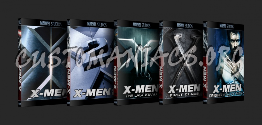 X-Men Collection - Marvel collection dvd cover