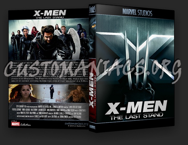 X-Men Collection - Marvel collection dvd cover