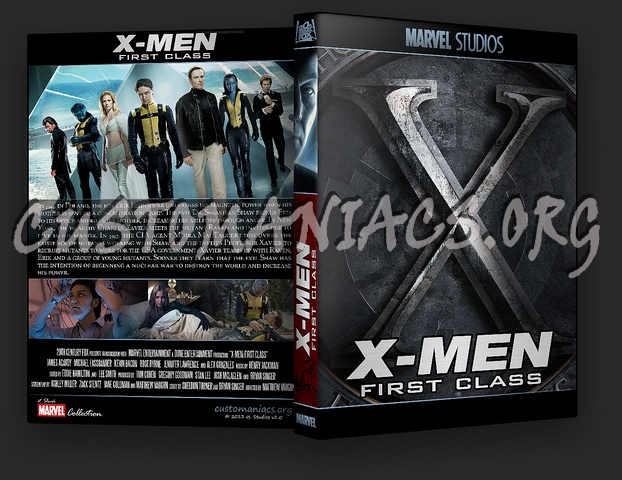 X-Men Collection - Marvel collection dvd cover