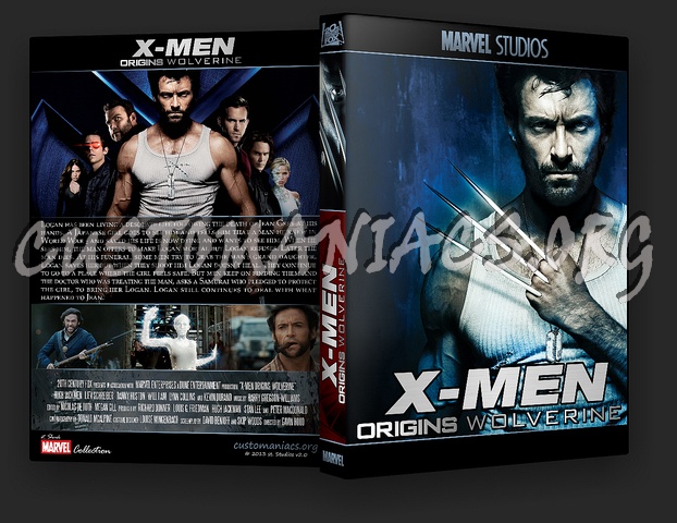 X-Men Collection - Marvel collection dvd cover