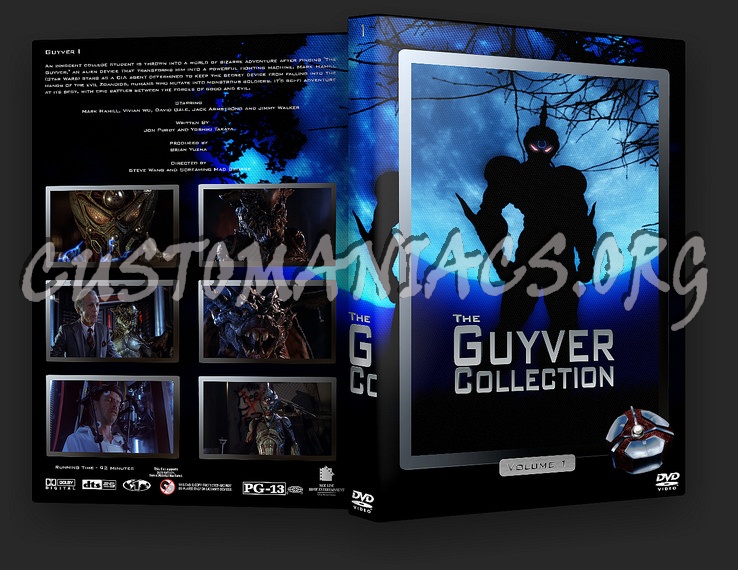 The Guyver Collection dvd cover