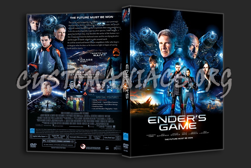 Ender's Game dvd cover