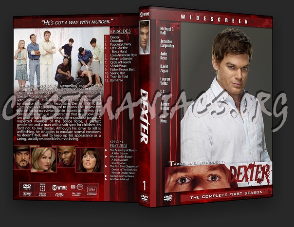 Dexter dvd cover