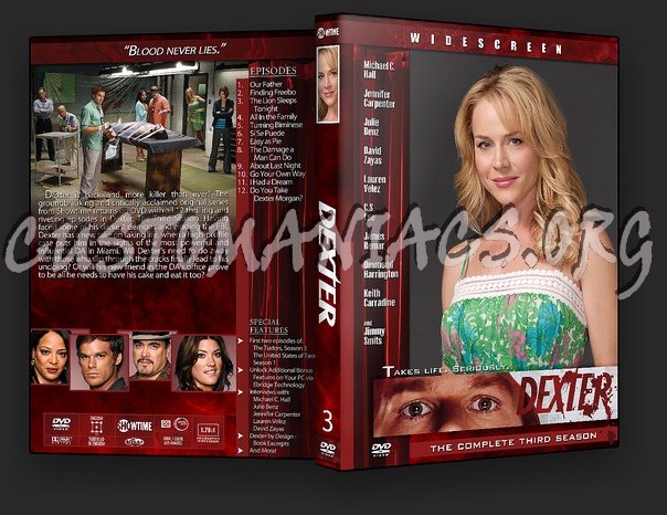 Dexter dvd cover