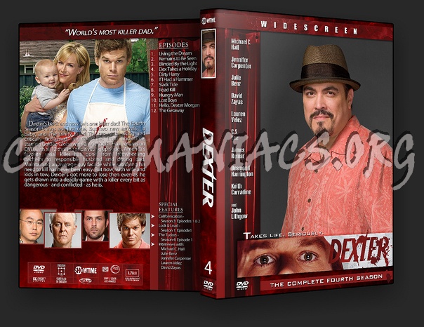 Dexter dvd cover