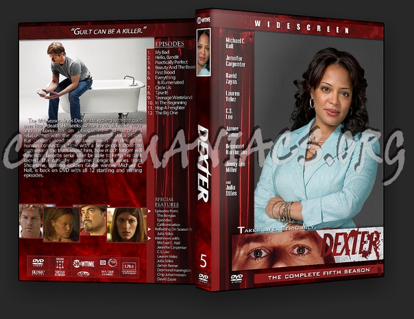 Dexter dvd cover