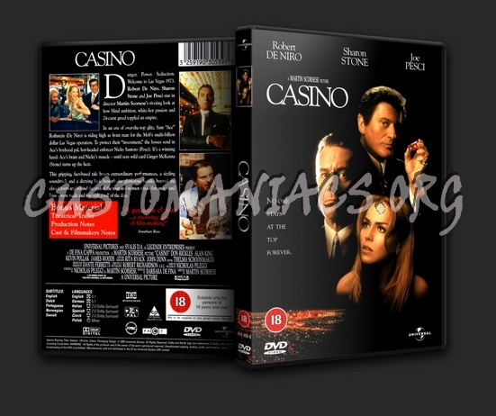 Casino dvd cover