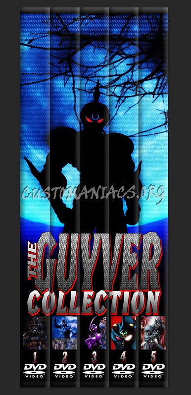 The Guyver Collection 1991-2006 dvd cover