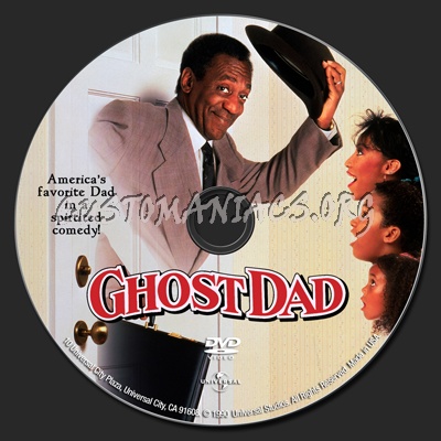 Ghost Dad dvd label
